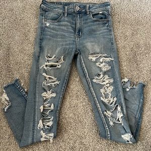 American eagle jeans size 8!